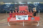 Supere-se Futsal de PG é vice-campeão Paranaense de Futsal Sub-8