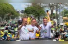Governadores do Sul apoiam Flávio Bolsonaro em ato em Curitiba