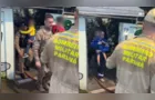 Vídeo mostra momento em que crianças são resgatadas de CMEI em Curitiba