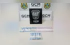 GCM prende casal suspeito de tráfico no Parque Ambiental em PG