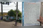 Polícia tenta negociar com homem que invadiu CMEI em Curitiba; invasor deixa carta