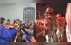 Coronel do BOPE se emociona ao falar sobre resgate das crianças reféns em CMEI de Curitiba