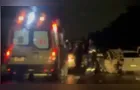 Grave acidente com quatro veículos bloqueia a Rodovia dos Minérios na RMC