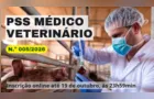 Inscrições para PSS de Médico Veterinário em Tibagi começam nesta terça
