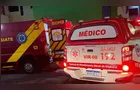 Idosa é atropelada, arremessada por cerca de 30 metros e fica em estado grave em Curitiba