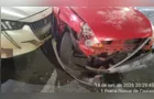 Colisão entre 3 carros deixa ferido no Centro de PG