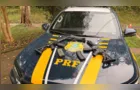 PRF apreende dois fuzis escondidos em painel de carro em Ponta Grossa