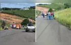Carro atropela casal de idosos e causa morte em Imbituva