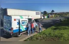 Veja imagens do acidente que tirou vida de homem na PR-151