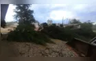 Tornado causa destelhamentos, quedas de árvores e falta de energia em Piraí do Sul