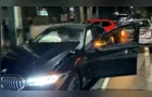Vídeo mostra momento em que BMW atropela enfermeira em Curitiba