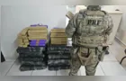 Casal é preso com veículo lotado de maconha na BR-376 em PG