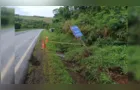Motorista é preso após capotar veículo e abandonar corpo de passageiro no PR