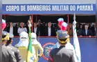 Corpo de Bombeiros Militar do Paraná celebra 114 anos em solenidade comemorativa