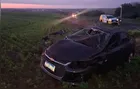 Jovem de 20 anos morre após capotamento na PR-486, no Paraná