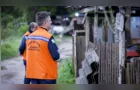 Araucária mapeia 25 áreas de risco para prevenir deslizamentos e enchentes
