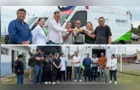 Tibagi reforça Saúde com novas ambulâncias e van para São Bento e Caetano Mendes