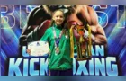 Atleta de Castro vence Copa do Mundo de Kickboxing no Uzbequistão