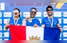 Atleta de Telêmaco Borba conquista prata na Copa Brasil de Paraescalada