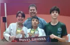 Atletas de Ponta Grossa conquistam títulos no Campeonato Brasileiro de Taekwondo
