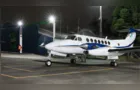 Avião busca pacientes para hemodiálise e leva medicamentos para Adrianópolis
