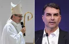 Bispo critica clã Bolsonaro após Flávio acusar CNBB de divulgar fake news
