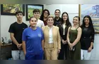 Câmara Jovem de PG realiza visita institucional à Prefeitura