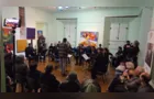 Ensaio aberto: Camerata Cidade de Castro recebe adolescentes do 'Agentes da Cidadania'