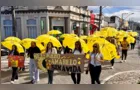 Caminhada ‘Juntos Pela Vida’ percorre ruas de Castro e reforça Setembro Amarelo