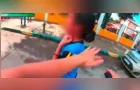 Motoboy salva criança e leva 40 picadas durante ataque de enxame de abelhas