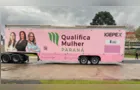 Carreta Qualifica Mulher oferece cursos gratuitos em Campo Largo