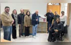 Castro recebe kit de equipamentos para atendimento a crianças e adolescentes