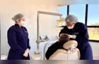 Castro entrega 100 novas próteses dentárias para pacientes em mutirão