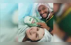 Operário celebra nascimento da filha do goleiro Talles Lima em PG