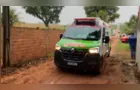 Criança morre ao ser soterrada em desmoronamento de terra em Umuarama