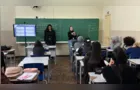 Departamento da Mulher leva ação sobre respeito e prevenção ao Colégio Regente Feijó em PG