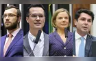 Senado: Deltan tem 32,6%, Gleisi 20,9%, Filipe 16,4% e Curi 13,2%, diz Neokemp