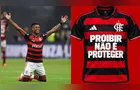 Flamengo usará camisa com protesto contra proibição das bets
