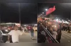 Homem armado atira para o alto durante manifestação pró-Lula em Sergipe