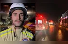 Bombeiros relatam dinâmica de acidente fatal na PR-151 em PG