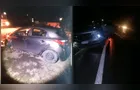 Colisão entre dois veículos deixa feridos na PR-092 em Arapoti