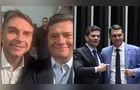 Moro diz que Flávio venceu debate contra Lula: 'tranquilo e propositivo'