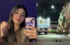 Câmera registra acidente entre moto e caminhão de lixo que matou jovem em Carambeí