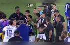 Confusão entre jogadores após apito final marca eliminação do Vasco para o Boca