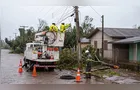 Copel atua para restabelecer rede elétrica afetada pela chuva no Paraná