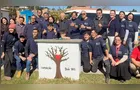 Estudantes do Mackenzie revitalizam praça do Bom Pastor em Castro