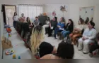 Famílias de Piraí do Sul participam de conversa sobre o Núcleo de Desenvolvimento Infantil