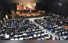 Prefeitura de Jaguariaíva e PM realizam formatura do Proerd para 253 estudantes