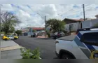 Idoso morre após carro bater contra muro e árvore em Apucarana