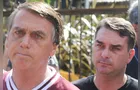 Após resultado do 1º Turno, Bolsonaro pede a Moraes para ver Flávio